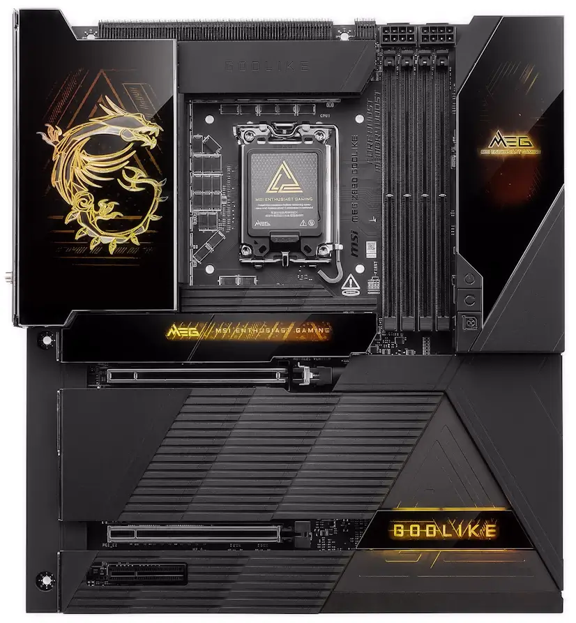 Montaje Placa Base MSI MEG Z890 GODLIKE Gaming PC Húmera Montaje Placa Base MSI MEG Z890 GODLIKE Gaming PC Húmera